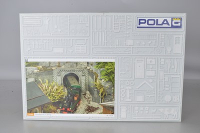 Lot 853 - POLA G Scale Kit Single Track Tunnel Portal