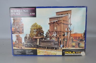 Lot 854 - POLA G Scale Kit Coaling Depot
