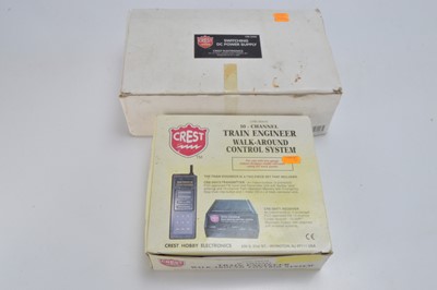 Lot 865 - Crest Power Supply and 10 Channel Walk Around Control System (2)