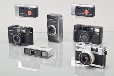 Lot 3 - A Group of Compact Cameras