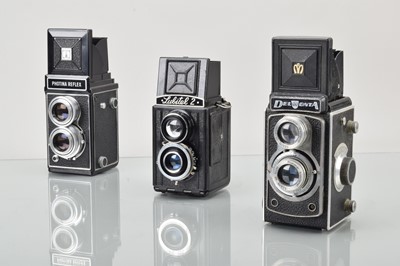 Lot 14 - Three TLR Cameras