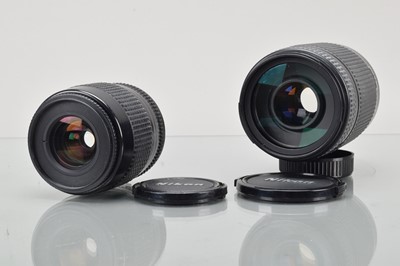 Lot 16 - Two Nikon Lenses