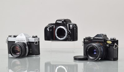 Lot 17 - Three SLR Cameras