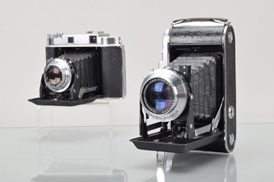 Lot 21 - Two Franka Folding Cameras