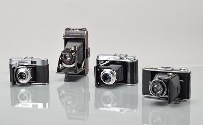Lot 24 - Four Voigtländer Folding Cameras