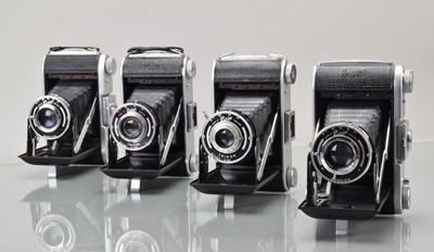 Lot 25 - Four Ensign Ranger Folding Cameras