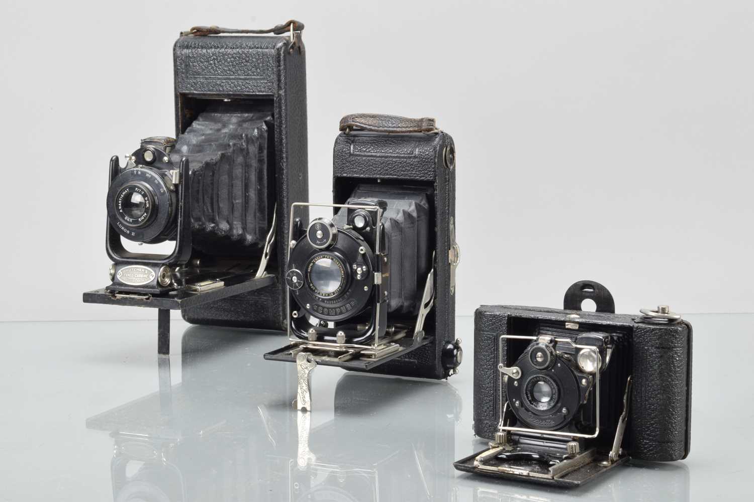 Lot 29 - Three Folding Cameras