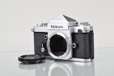 Lot 33 - A Nikon F2 Eye Level SLR Camera Body