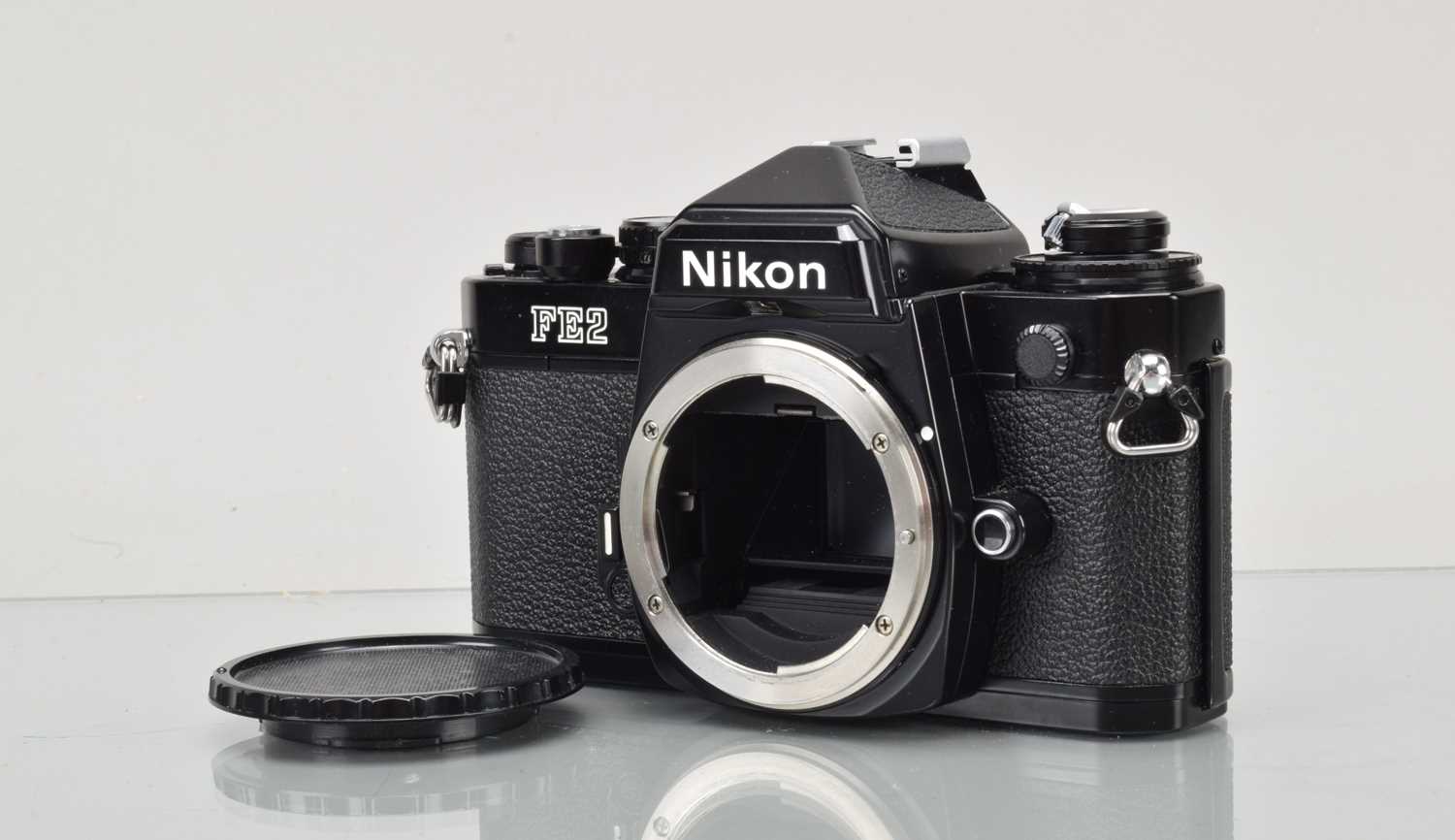 Lot 34 - A Nikon FE2 SLR Camera Body