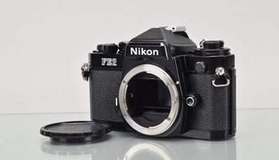 Lot 34 - A Nikon FE2 SLR Camera Body