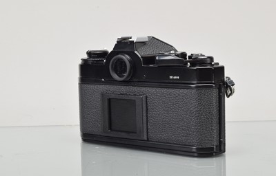 Lot 34 - A Nikon FE2 SLR Camera Body