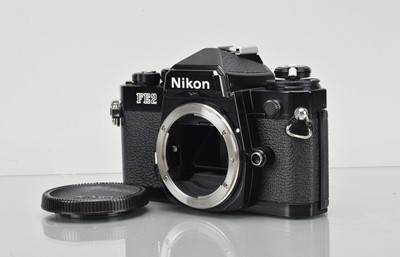 Lot 35 - A Nikon FE2 SLR Camera Body