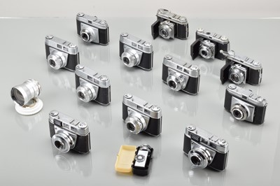 Lot 41 - A Tray of Kodak Cameras