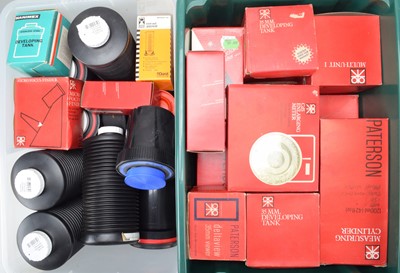 Lot 42 - Paterson Darkroom Equipment