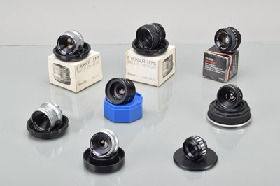 Lot 44 - A Group of Enlarging Lenses