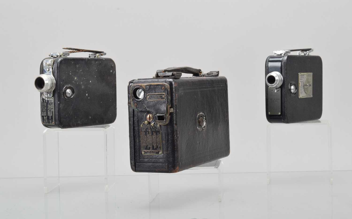 Lot 45 - Three Kodak Cine Cameras