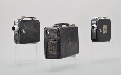 Lot 45 - Three Kodak Cine Cameras