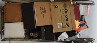 Lot 48 - Projectors-Slide Projectors and Slide Projection Lenses