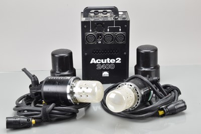 Lot 52 - A Profoto Acute 2 2400 Fash Power Pack