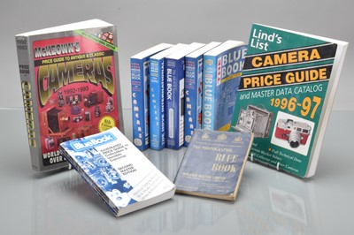 Lot 53 - A group of Camera Price Guide Books