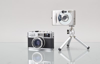 Lot 57 - Two Compact Cameras
