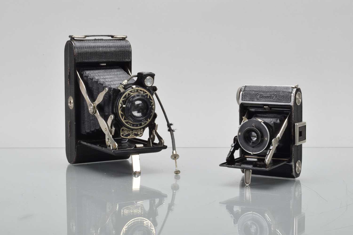 Lot 58 - Two Folding Cameras