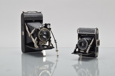 Lot 58 - Two Folding Cameras
