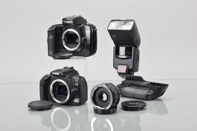 Lot 62 - Two Canon Camera Bodies