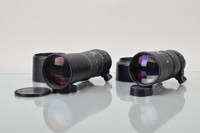 Lot 63 - Two Sigma APO AF Lenses