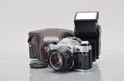 Lot 64 - A Canon AE-1 Program SLR Camera