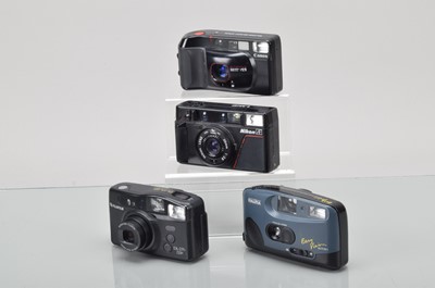 Lot 66 - Four 354mm Compact Cameras