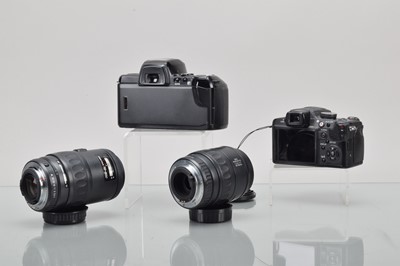 Lot 70 - A Pentax Z-70 SLR Camera