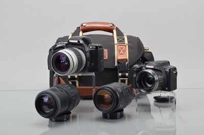Lot 70 - A Pentax Z-70 SLR Camera