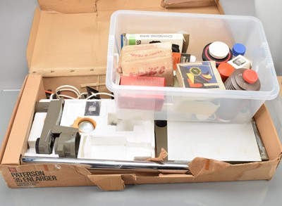 Lot 74 - Darkroom Equipment