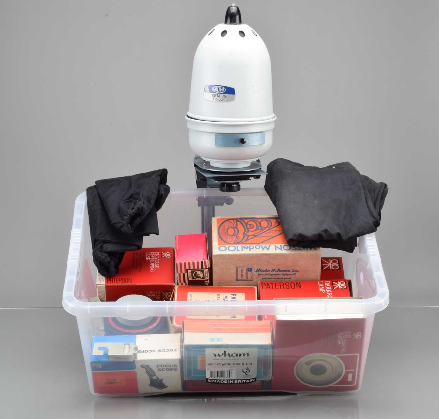 Lot 78 - Darkroom Equipment