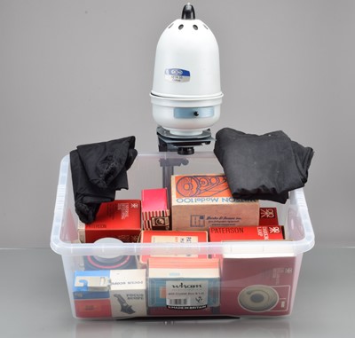 Lot 78 - Darkroom Equipment