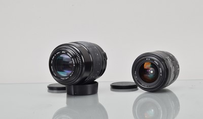 Lot 80 - Two Sigma AF Lenses