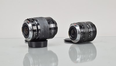 Lot 80 - Two Sigma AF Lenses