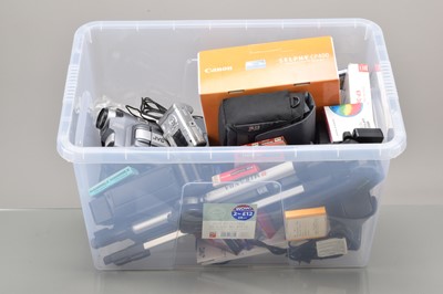 Lot 81 - Camcorders and Other Items