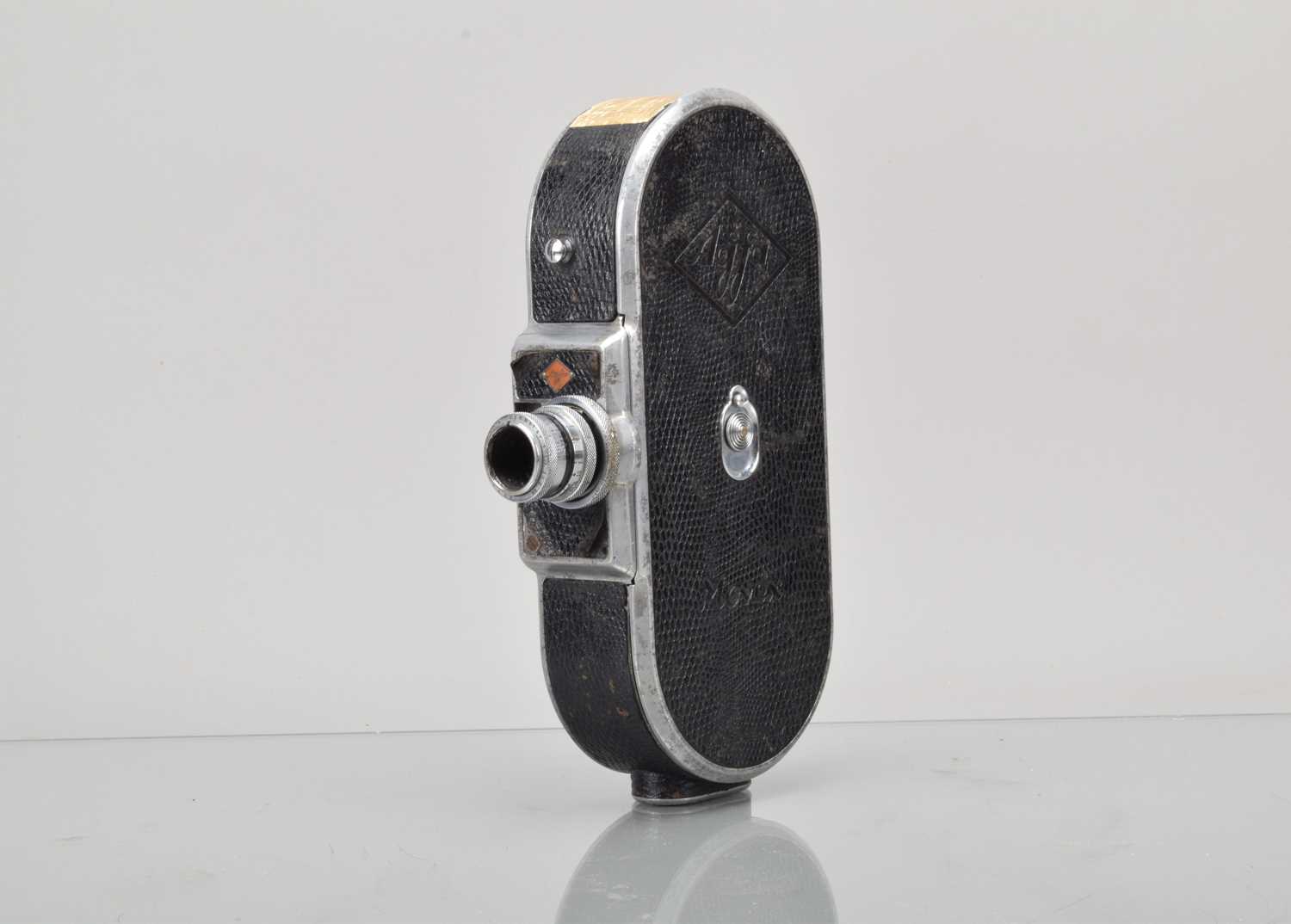 Lot 82 - An Agfa Movex 30L 16mm Cine Film Camera