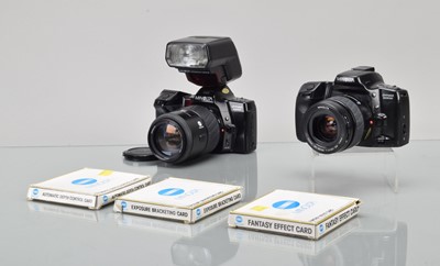 Lot 84 - Two Minolta SLR Cameras