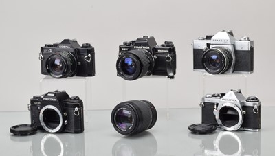 Lot 85 - Three SLR Cameras