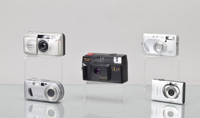 Lot 86 - A Group of Compact Cameras