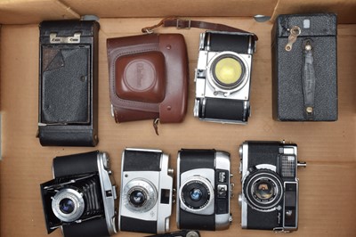 Lot 87 - A Tray of Various Film Cameras