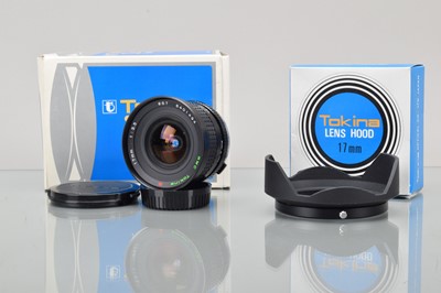 Lot 98 - A Tokina SL17 17mm f/3.5 Lens