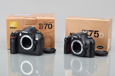 Lot 101 - Two Nikon Camera Bodies