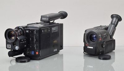 Lot 102 - Camcorders and Camera Related Accessories