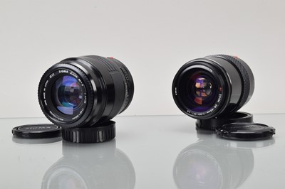 Lot 103 - Two Minolta AF Lenses