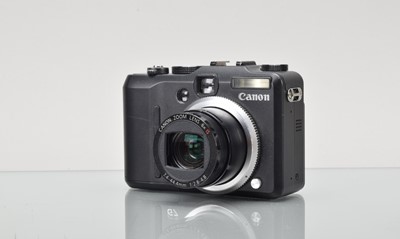 Lot 104 - A Canon G7 Digital Camera