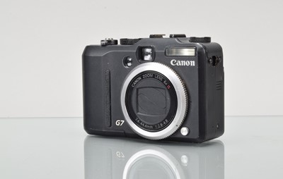 Lot 105 - A Canon G7 Digital Camera